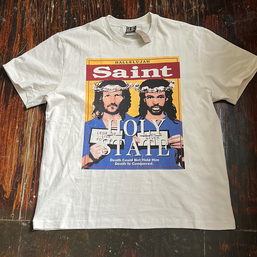 Saint T Shirt Size Xl Brand New